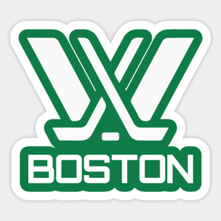 Boston PWHL Sticker